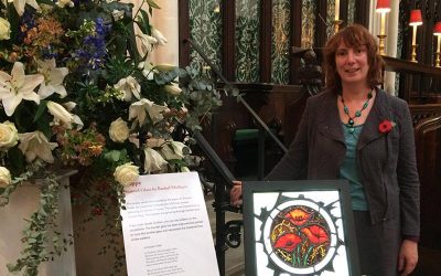 Poppies at Westminster