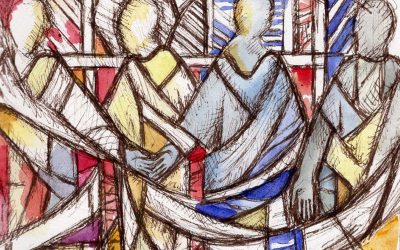 Spirits Holding Hands