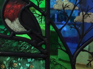 Stained glass Master Class with Rachel Mulligan