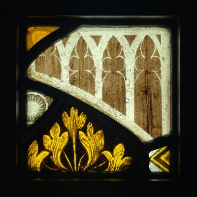 Small Charterhouse Keepsake - Gold Foliage