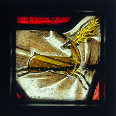 Small Charterhouse Keepsake - Leaping Deer